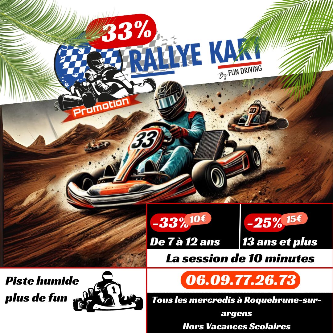 offre karting